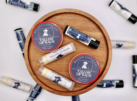 Tallow Lip Balm tallow skincare