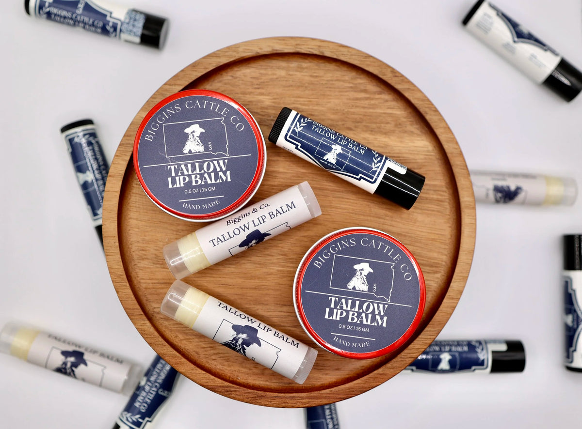 Tallow Lip Balm tallow skincare