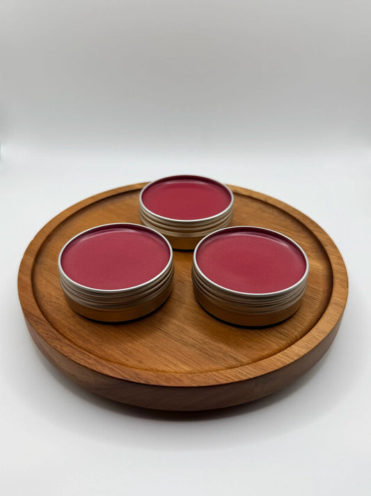 Tinted Tallow Cheek + Lip Balm tallow skincare
