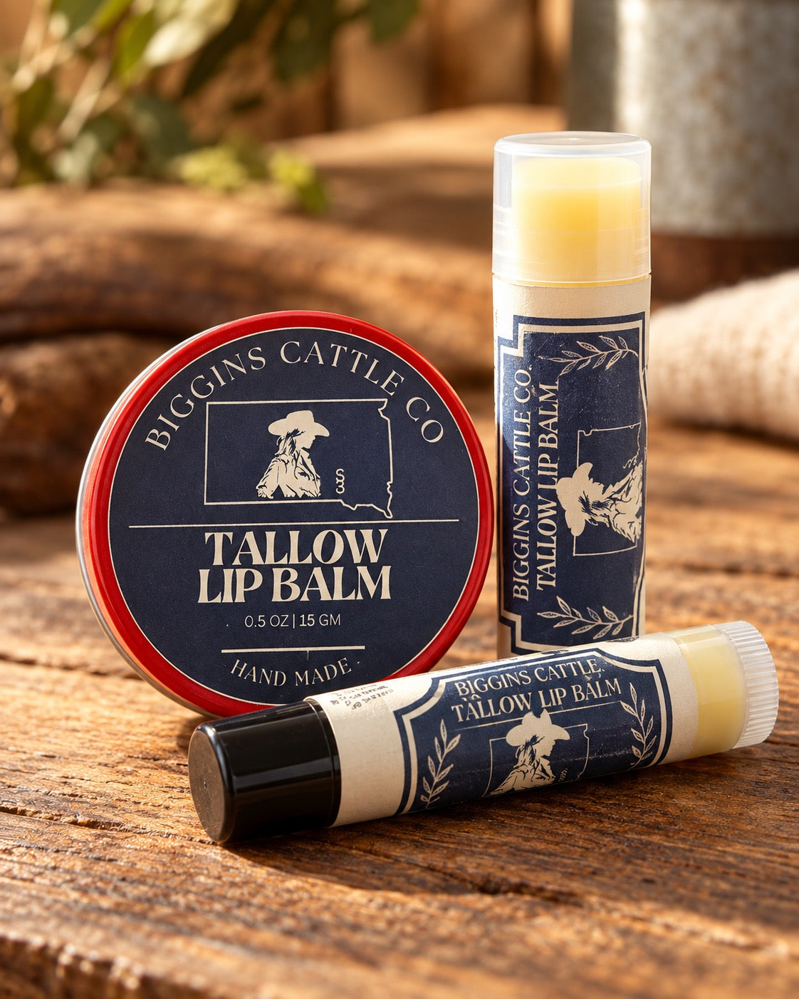 Tallow Lip Balm