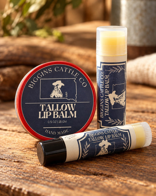 Tallow Lip Balm